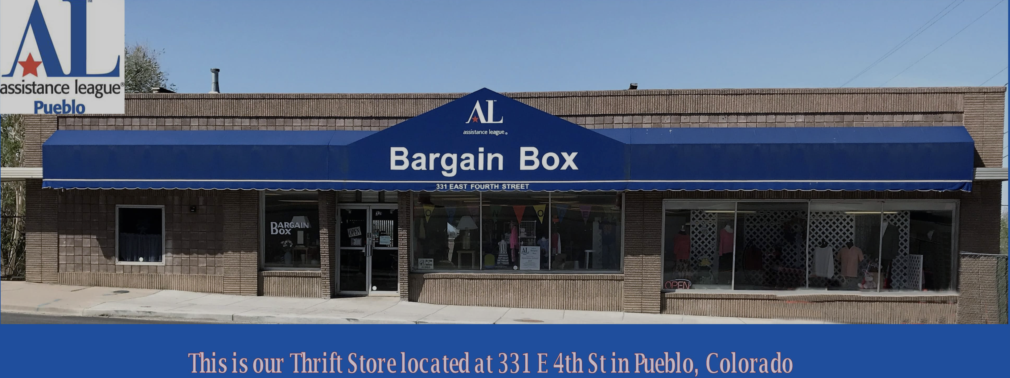 Bargain Box Storefront Location